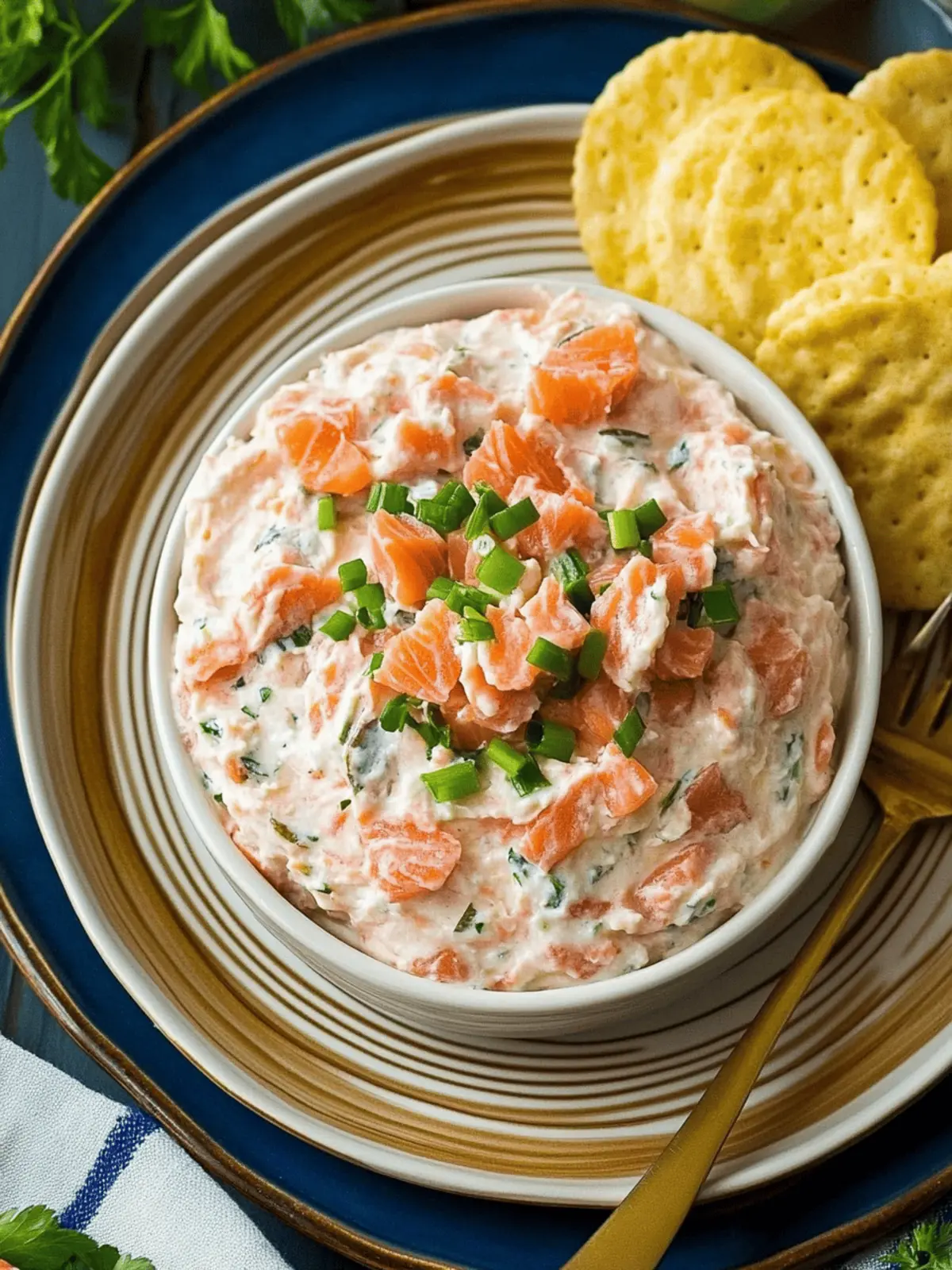 Elevate Your Appetizer Game with This Easy Smoked Salmon Dip